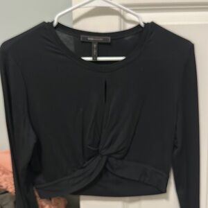 BCBGMAXAZRIA BCBG cropped top